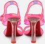 Christian Louboutin Pre-owned Leather sandals Pink Dames - Thumbnail 4