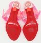 Christian Louboutin Pre-owned Leather sandals Pink Dames - Thumbnail 5