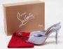 Christian Louboutin Pre-owned Leather sandals Purple Dames - Thumbnail 8