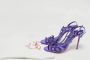 Christian Louboutin Pre-owned Leather sandals Purple Dames - Thumbnail 8