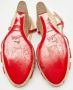 Christian Louboutin Pre-owned Leather sandals Red Dames - Thumbnail 6