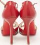 Christian Louboutin Pre-owned Leather sandals Red Dames - Thumbnail 3