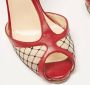 Christian Louboutin Pre-owned Leather sandals Red Dames - Thumbnail 5