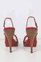 Christian Louboutin Pre-owned Leather sandals Red Dames - Thumbnail 2