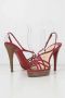 Christian Louboutin Pre-owned Leather sandals Red Dames - Thumbnail 3