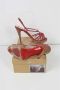 Christian Louboutin Pre-owned Leather sandals Red Dames - Thumbnail 4