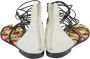 Christian Louboutin Pre-owned Leather sandals White Dames - Thumbnail 4