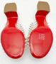 Christian Louboutin Pre-owned Leather sandals White Dames - Thumbnail 6