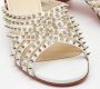 Christian Louboutin Pre-owned Leather sandals White Dames - Thumbnail 7