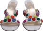 Christian Louboutin Pre-owned Leather sandals White Dames - Thumbnail 2