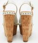 Christian Louboutin Pre-owned Leather sandals White Dames - Thumbnail 5