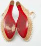 Christian Louboutin Pre-owned Leather sandals White Dames - Thumbnail 6