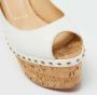 Christian Louboutin Pre-owned Leather sandals White Dames - Thumbnail 7