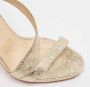 Christian Louboutin Pre-owned Leather sandals Yellow Dames - Thumbnail 8