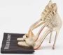 Christian Louboutin Pre-owned Leather sandals Yellow Dames - Thumbnail 9