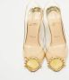 Christian Louboutin Pre-owned Leather sandals Yellow Dames - Thumbnail 3