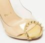 Christian Louboutin Pre-owned Leather sandals Yellow Dames - Thumbnail 7