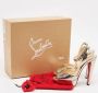 Christian Louboutin Pre-owned Leather sandals Yellow Dames - Thumbnail 8