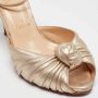 Christian Louboutin Pre-owned Leather sandals Yellow Dames - Thumbnail 6