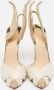 Christian Louboutin Pre-owned Leather sandals Yellow Dames - Thumbnail 2