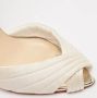 Christian Louboutin Pre-owned Leather sandals Yellow Dames - Thumbnail 6