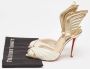 Christian Louboutin Pre-owned Leather sandals Yellow Dames - Thumbnail 8