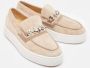 Christian Louboutin Pre-owned Leather sneakers Beige Dames - Thumbnail 4