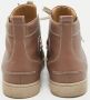 Christian Louboutin Pre-owned Leather sneakers Beige Heren - Thumbnail 2