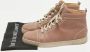 Christian Louboutin Pre-owned Leather sneakers Beige Heren - Thumbnail 6