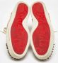 Christian Louboutin Pre-owned Leather sneakers Beige Heren - Thumbnail 5