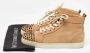 Christian Louboutin Pre-owned Leather sneakers Beige Heren - Thumbnail 8