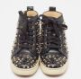 Christian Louboutin Pre-owned Leather sneakers Black Dames - Thumbnail 3