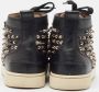 Christian Louboutin Pre-owned Leather sneakers Black Dames - Thumbnail 5