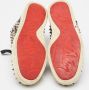 Christian Louboutin Pre-owned Leather sneakers Black Dames - Thumbnail 6