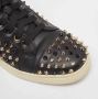 Christian Louboutin Pre-owned Leather sneakers Black Dames - Thumbnail 8