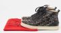 Christian Louboutin Pre-owned Leather sneakers Black Dames - Thumbnail 9