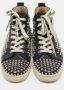 Christian Louboutin Pre-owned Leather sneakers Black Dames - Thumbnail 3