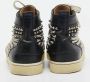 Christian Louboutin Pre-owned Leather sneakers Black Dames - Thumbnail 5