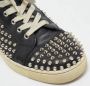 Christian Louboutin Pre-owned Leather sneakers Black Dames - Thumbnail 8