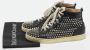 Christian Louboutin Pre-owned Leather sneakers Black Dames - Thumbnail 9