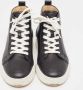 Christian Louboutin Pre-owned Leather sneakers Black Dames - Thumbnail 3