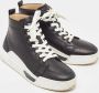 Christian Louboutin Pre-owned Leather sneakers Black Dames - Thumbnail 4