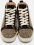 Christian Louboutin Pre-owned Leather sneakers Black Dames - Thumbnail 3