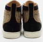 Christian Louboutin Pre-owned Leather sneakers Black Dames - Thumbnail 5