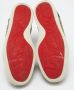 Christian Louboutin Pre-owned Leather sneakers Black Dames - Thumbnail 6