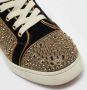 Christian Louboutin Pre-owned Leather sneakers Black Dames - Thumbnail 7