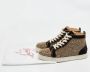 Christian Louboutin Pre-owned Leather sneakers Black Dames - Thumbnail 9