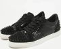 Christian Louboutin Pre-owned Leather sneakers Black Dames - Thumbnail 2