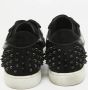 Christian Louboutin Pre-owned Leather sneakers Black Dames - Thumbnail 4