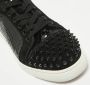 Christian Louboutin Pre-owned Leather sneakers Black Dames - Thumbnail 6